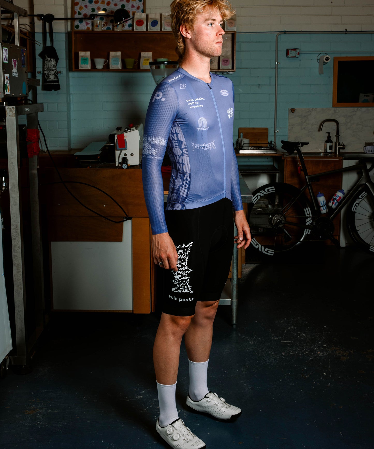 Pedalare x Twin Peaks Summer Long Sleeve