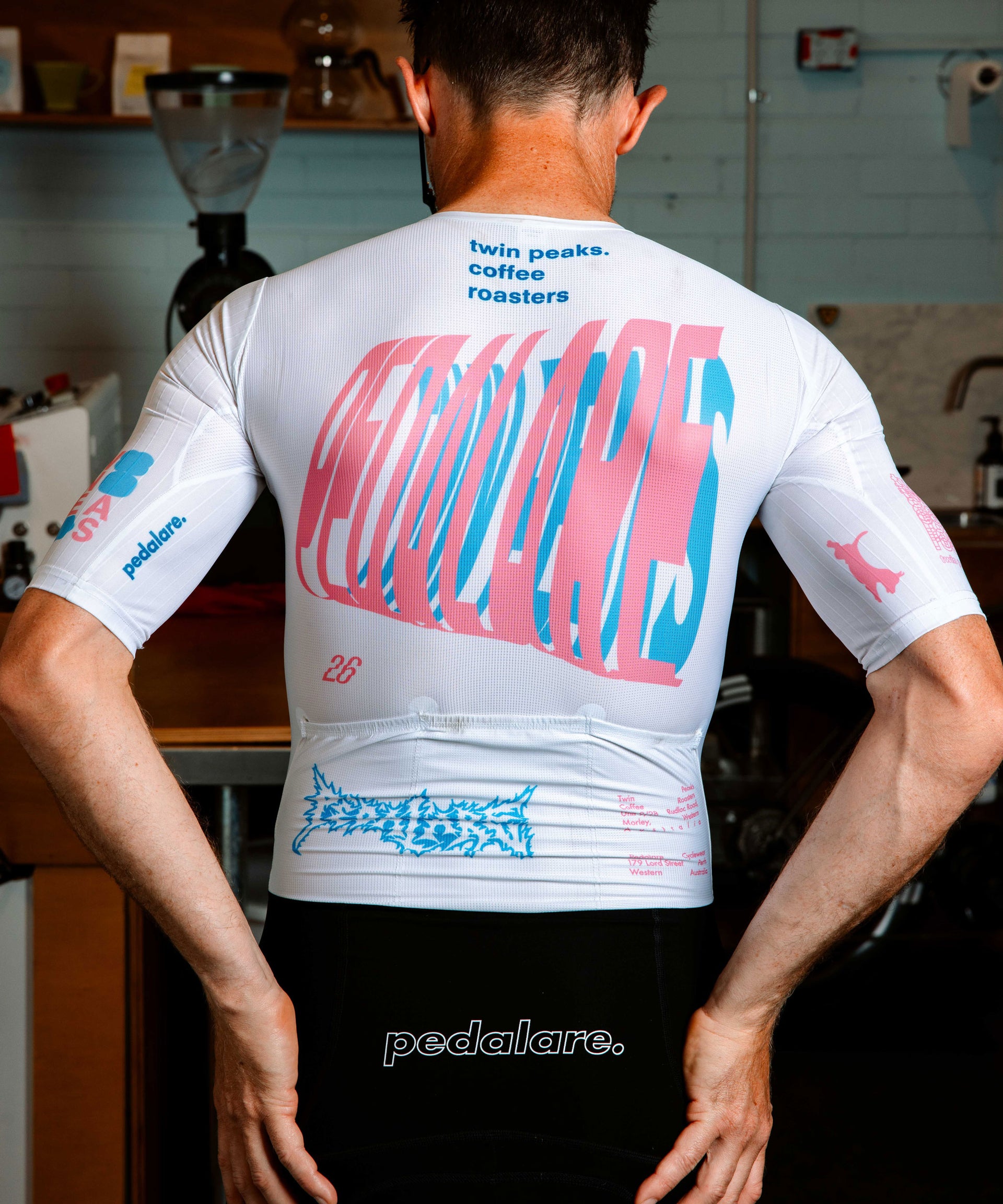 Pedalare X Twin Peaks Race Suit