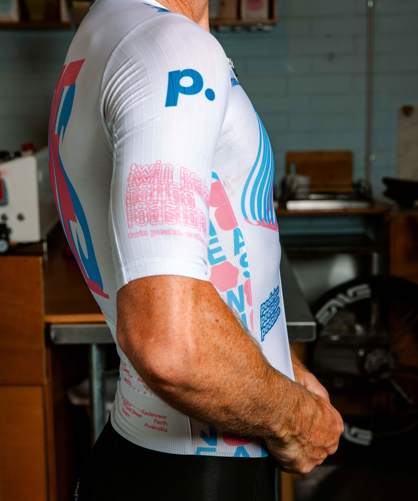 Pedalare X Twin Peaks Race Suit