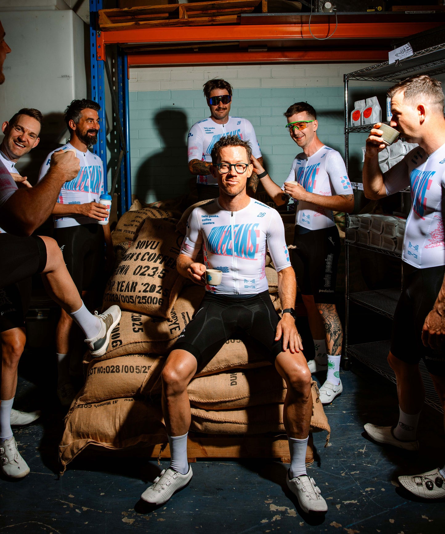 Pedalare X Twin Peaks Race Suit