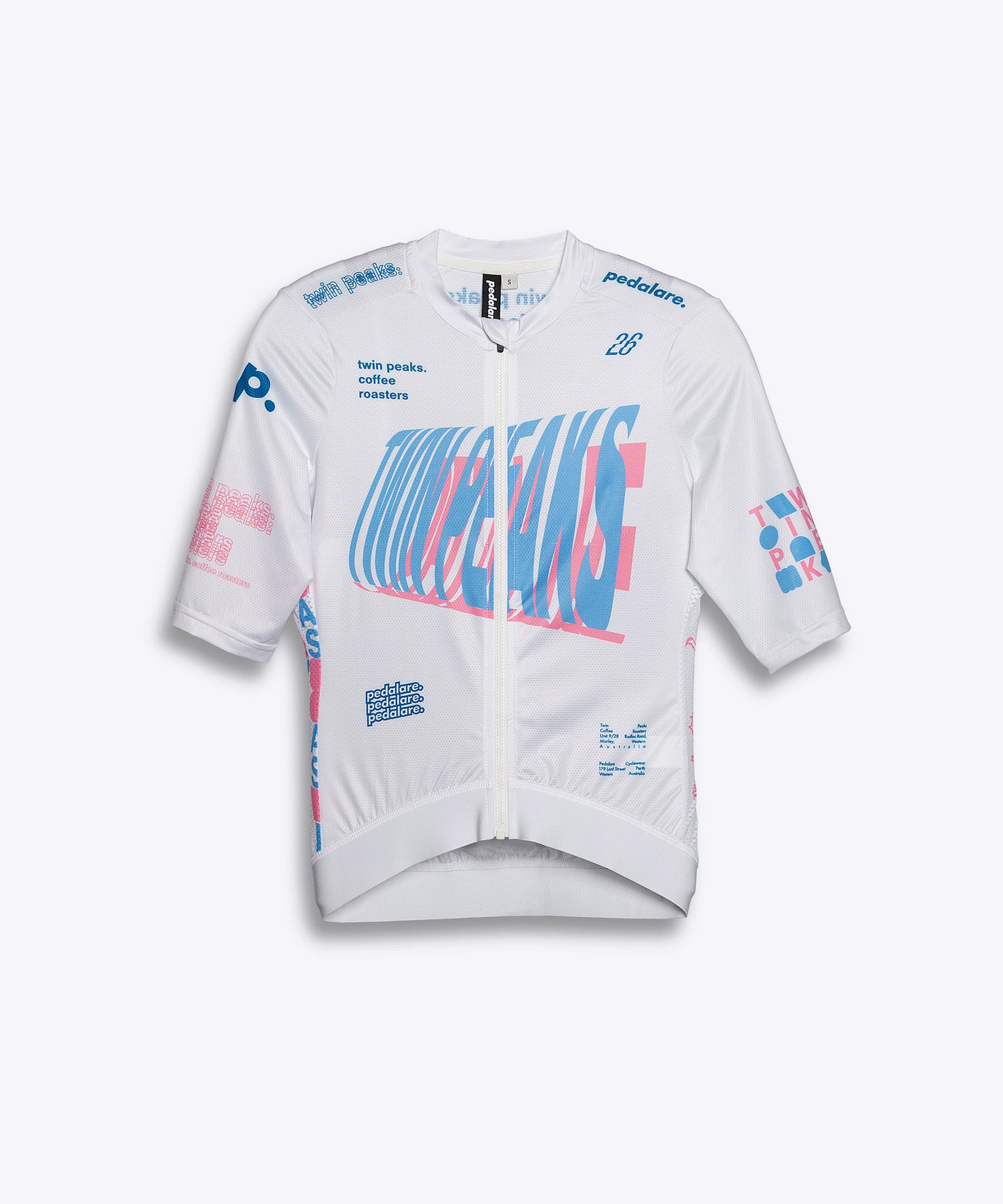 Women's Pedalare x Twin Peaks Principale White Jersey