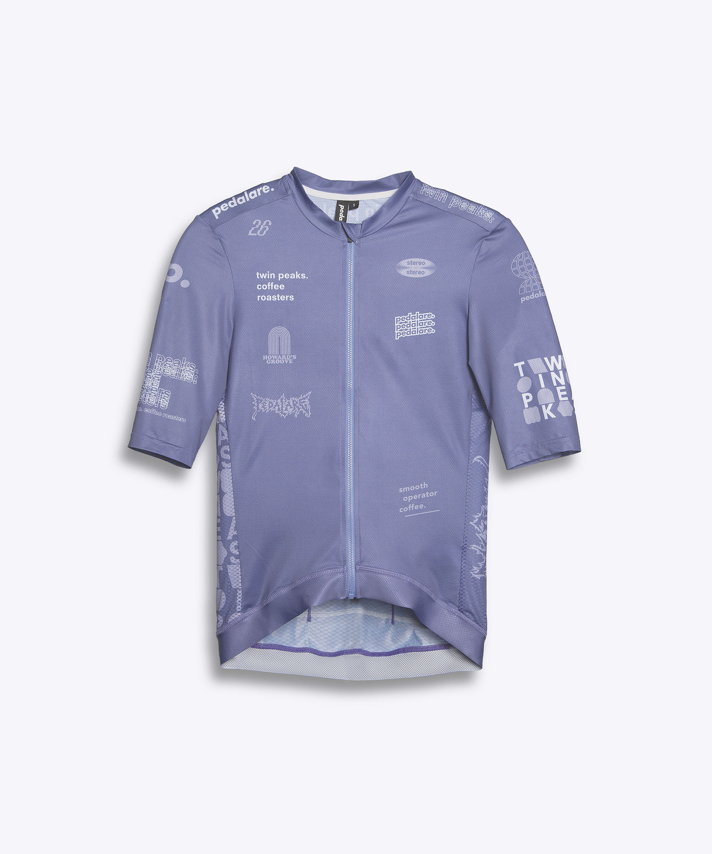 Pedalare x Twin Peaks Principale Jersey Mauve