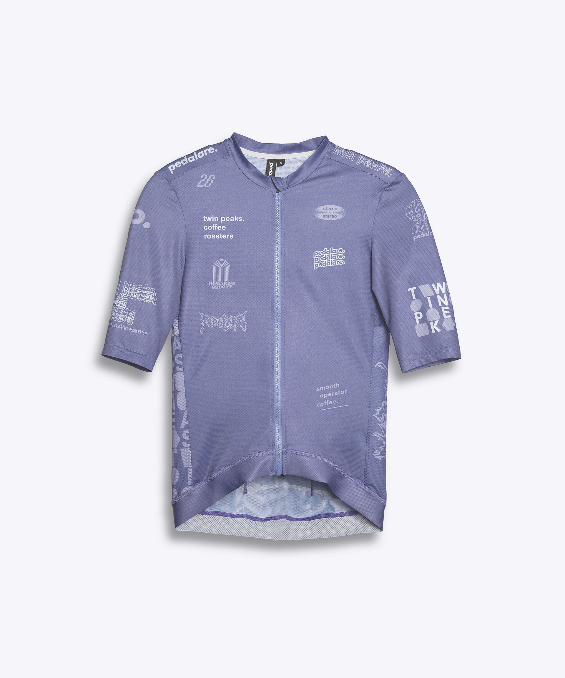 Pedalare x Twin Peaks Principale Jersey Mauve