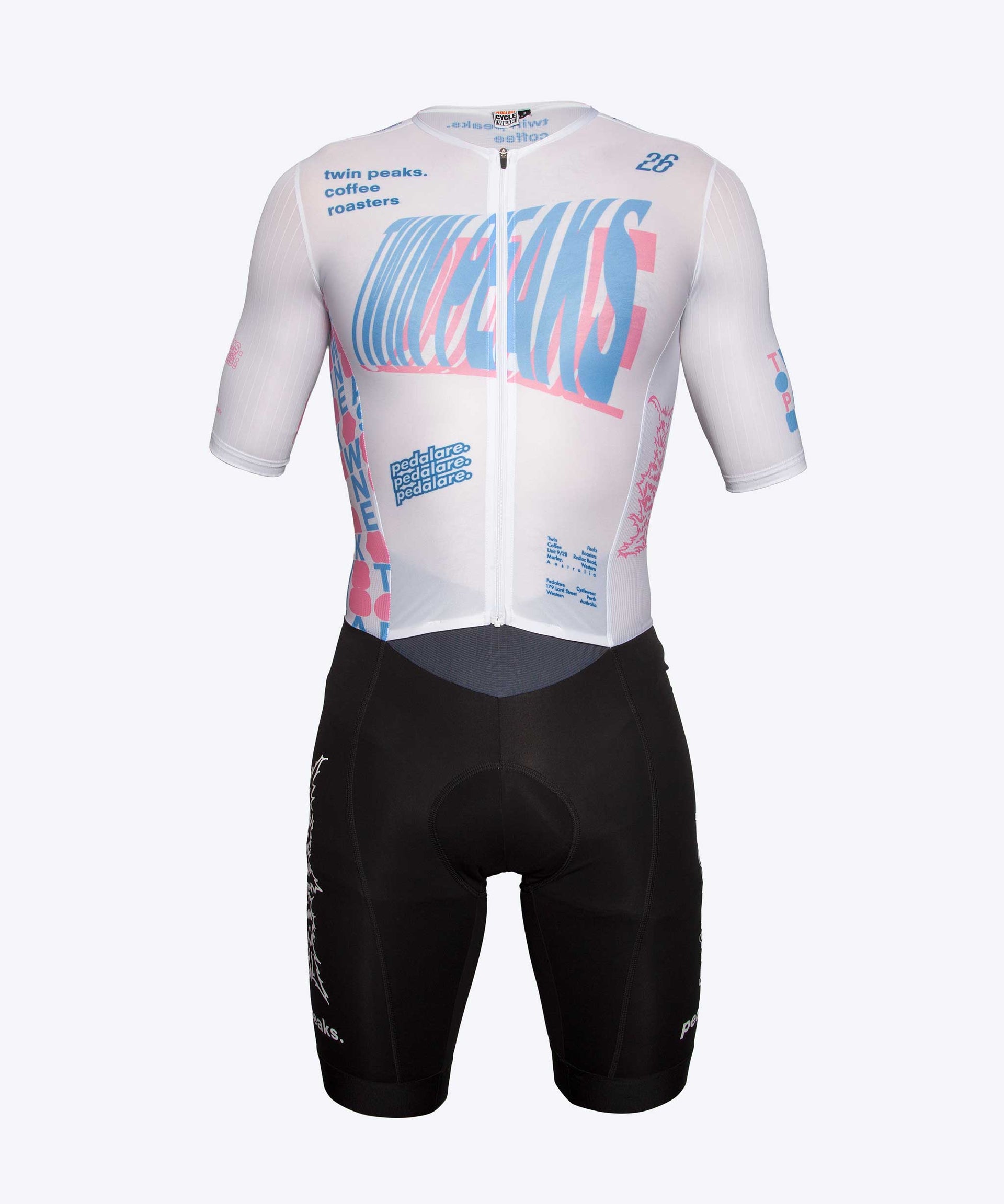 Pedalare X Twin Peaks Race Suit