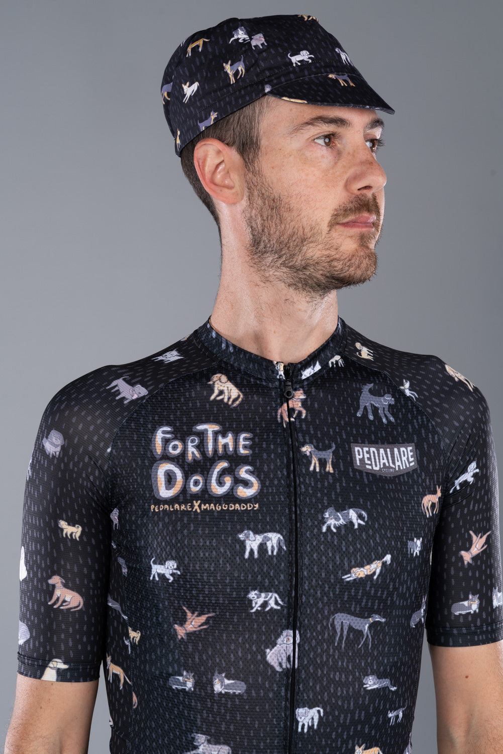 For The Dogs Jersey BLACK