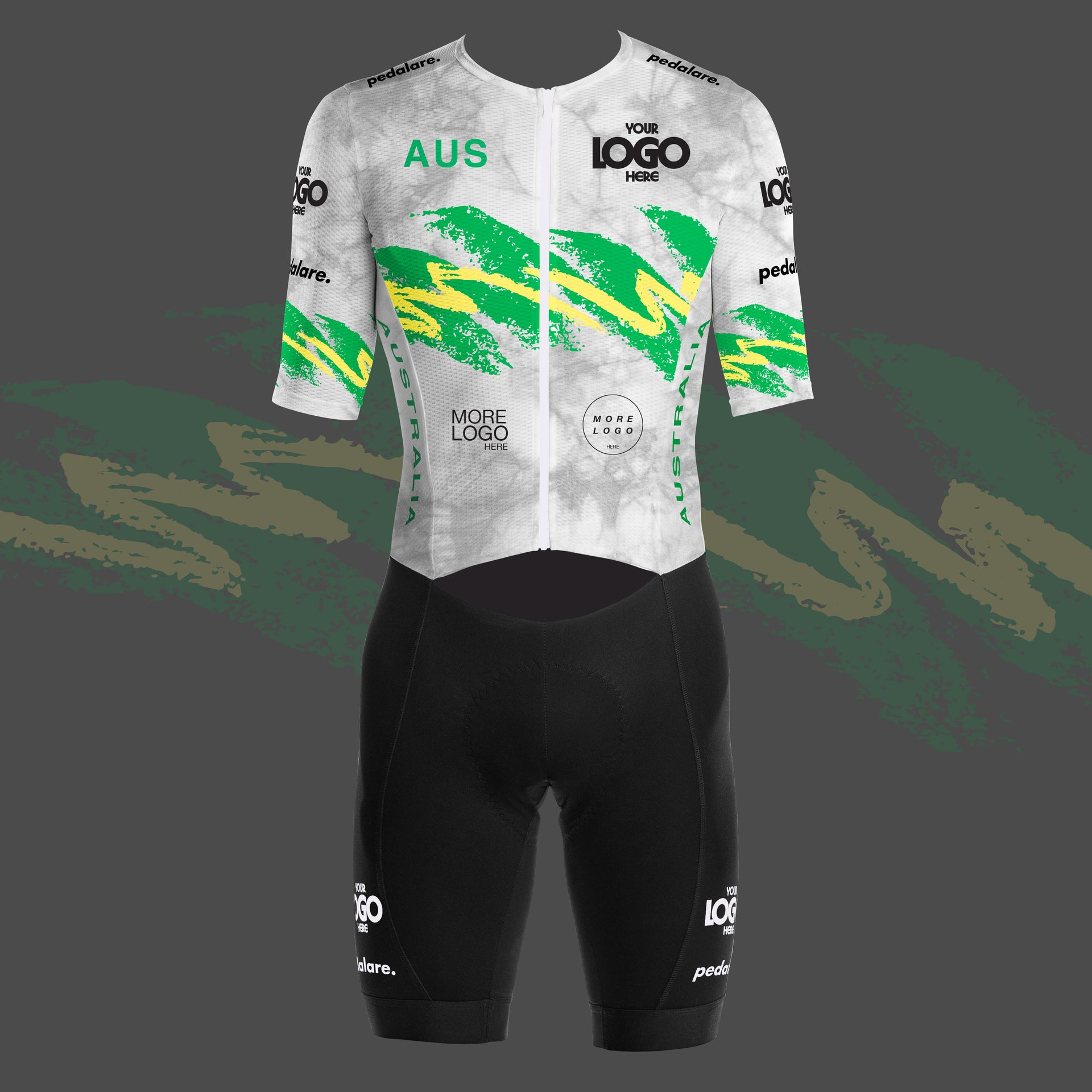 UCI GRAVEL WORLDS AUS TEAM - Race Suit