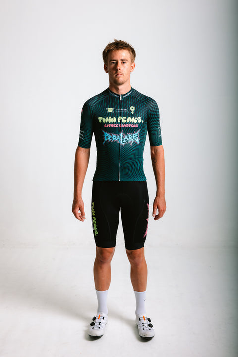 Limited Twin Peaks Racing Short Sleeve Jersey