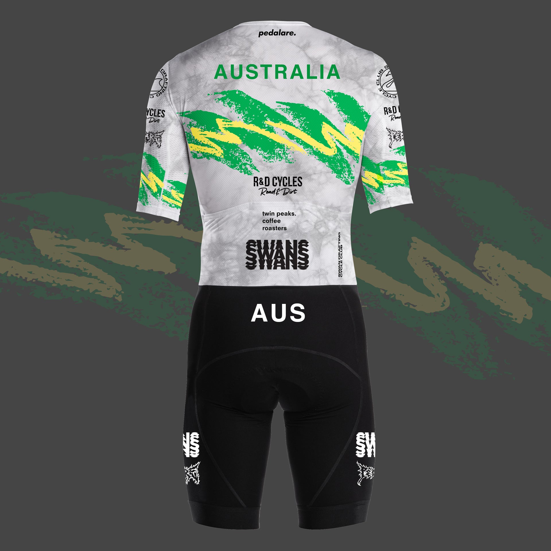 SWANS UCI GRAVEL WORLDS AUS TEAM - Race Suit
