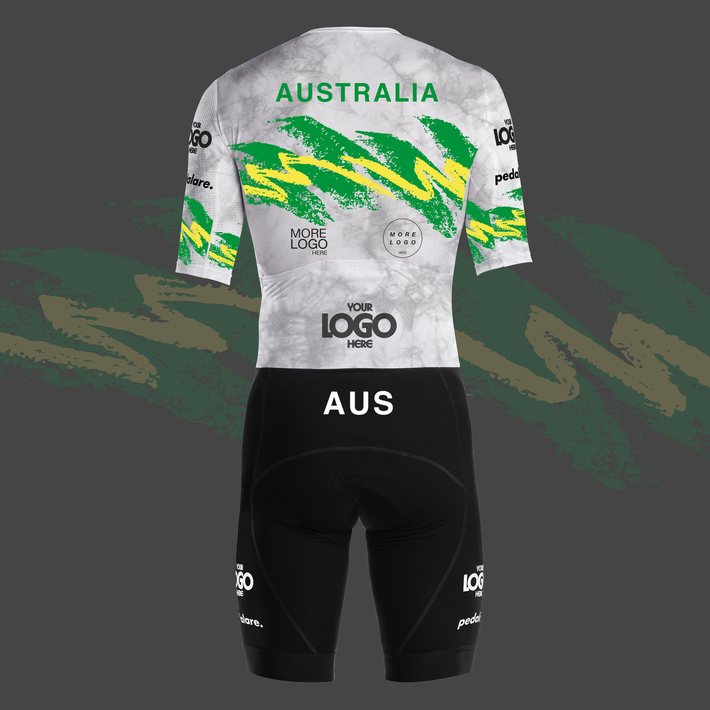 UCI GRAVEL WORLDS AUS TEAM - Race Suit