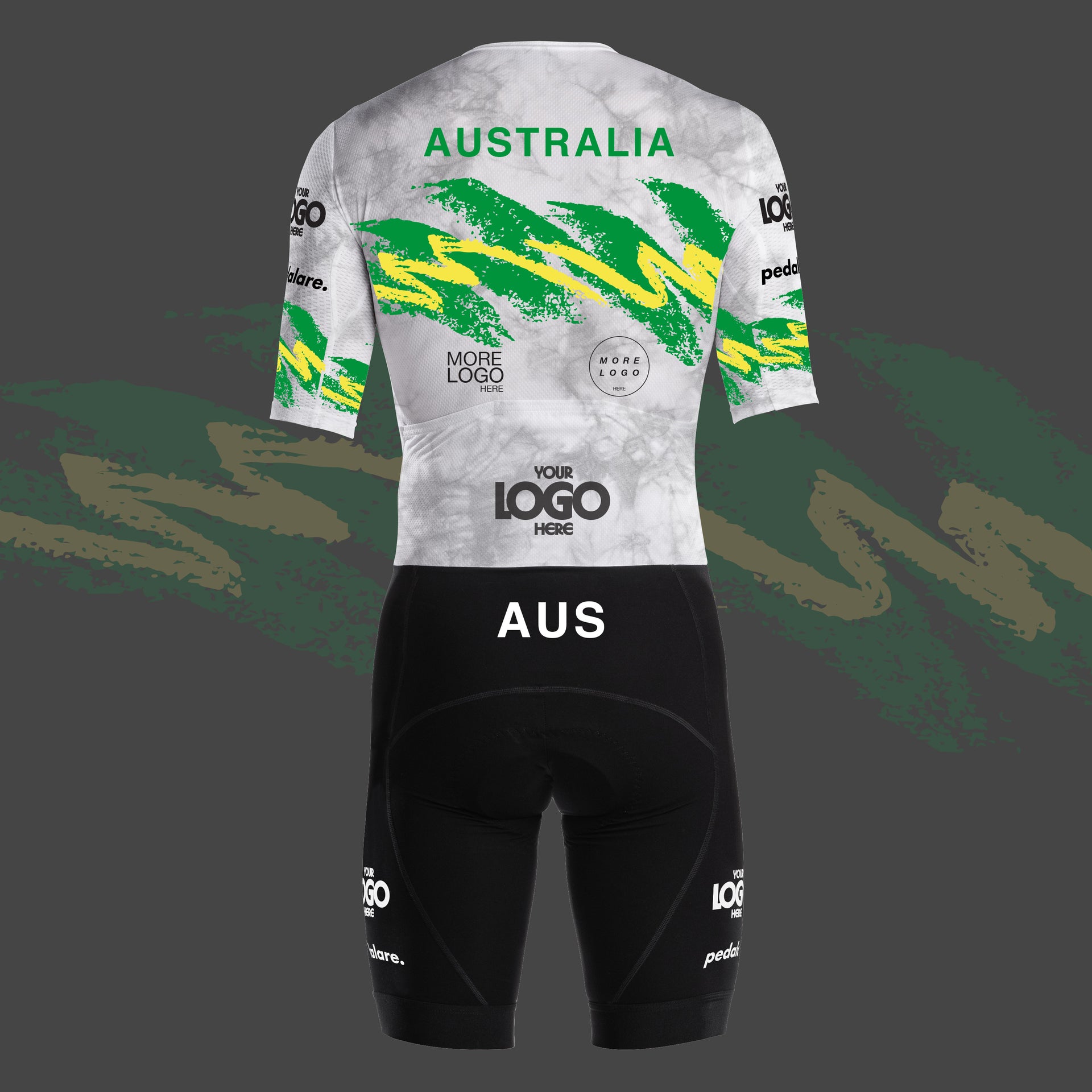 UCI GRAVEL WORLDS AUS TEAM - Race Suit