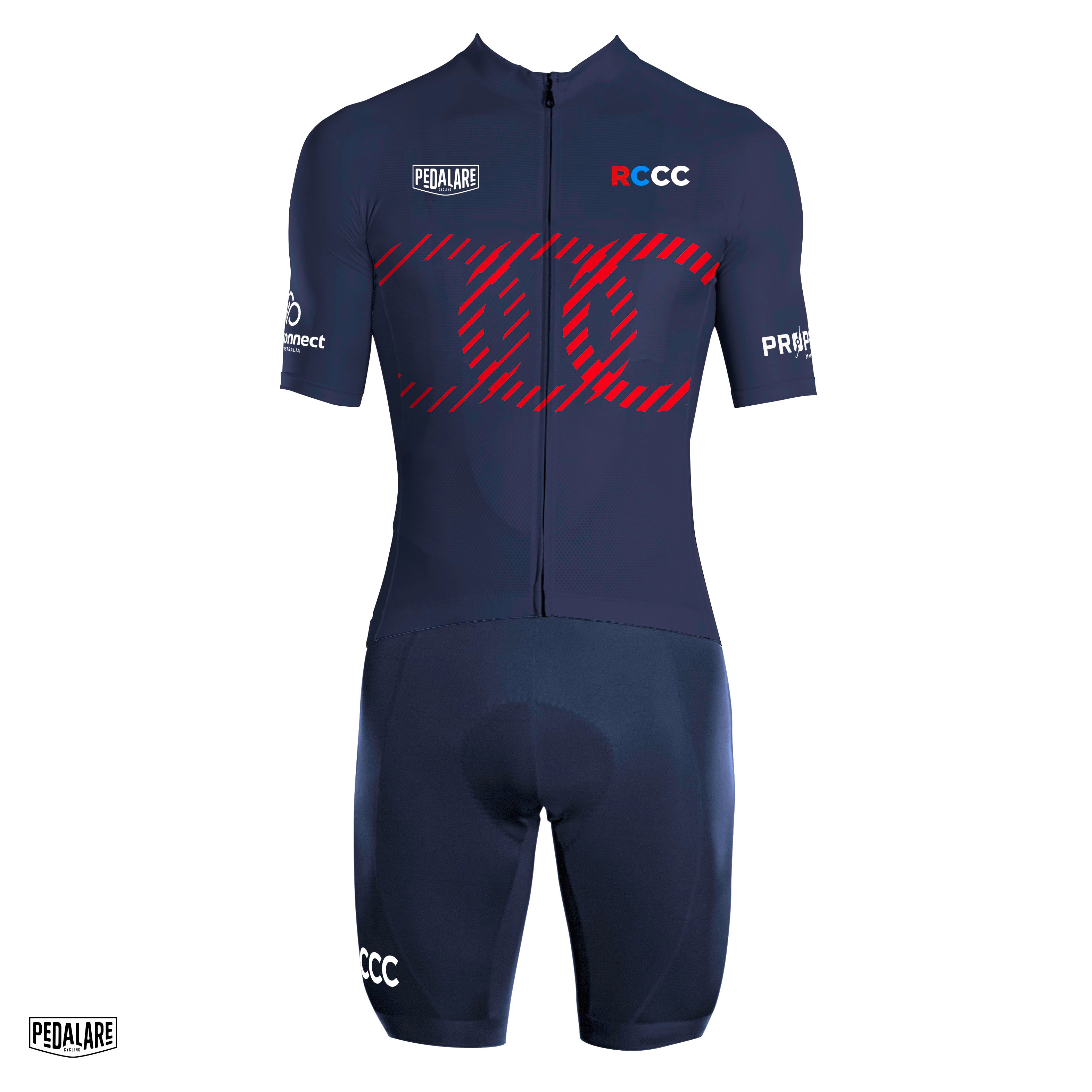RCCC Blue Stay Cool SS Jersey