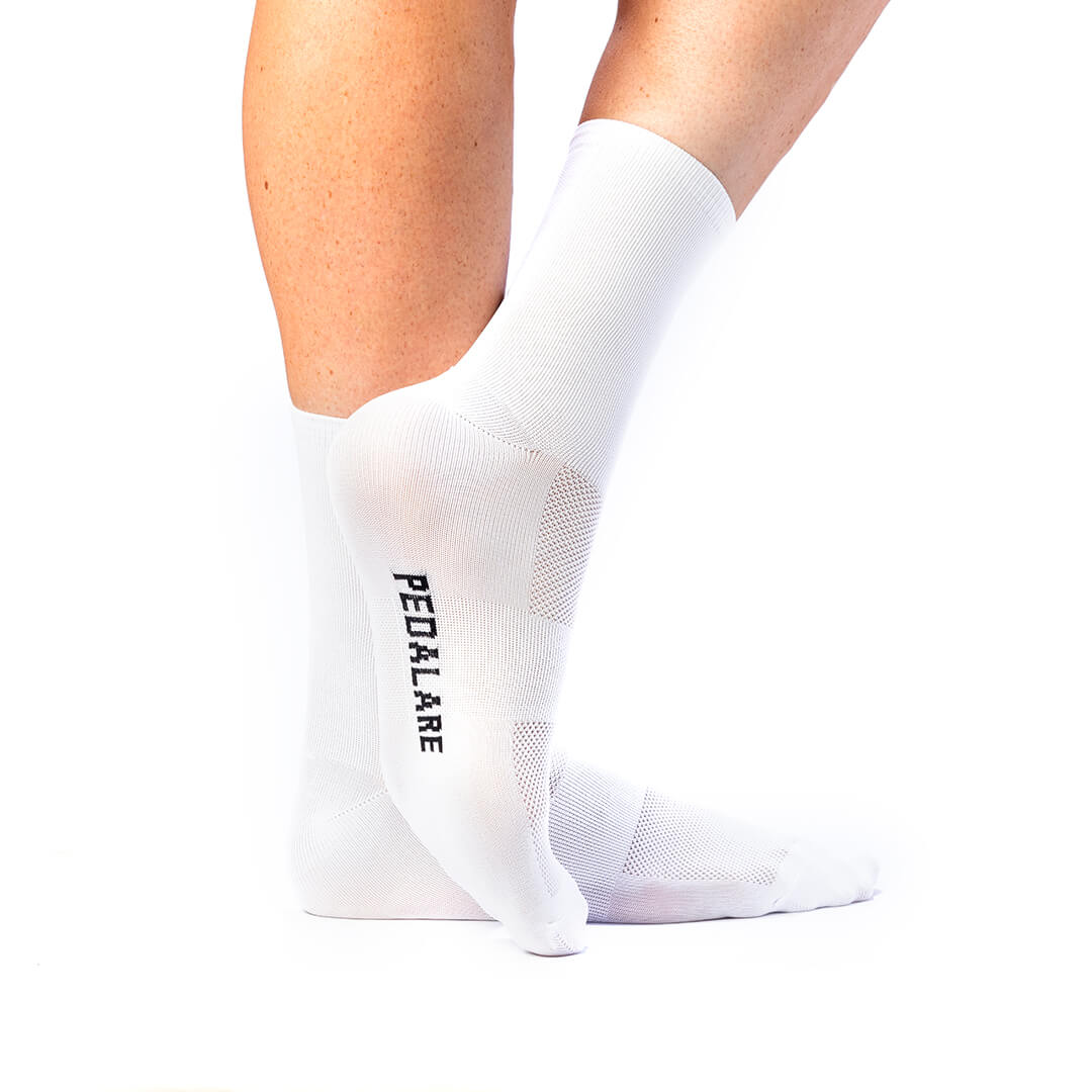 Plain White Sock
