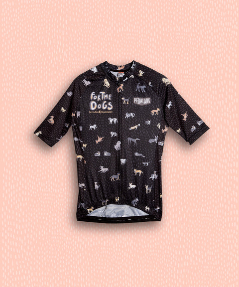 For The Dogs Jersey BLACK - Preorder