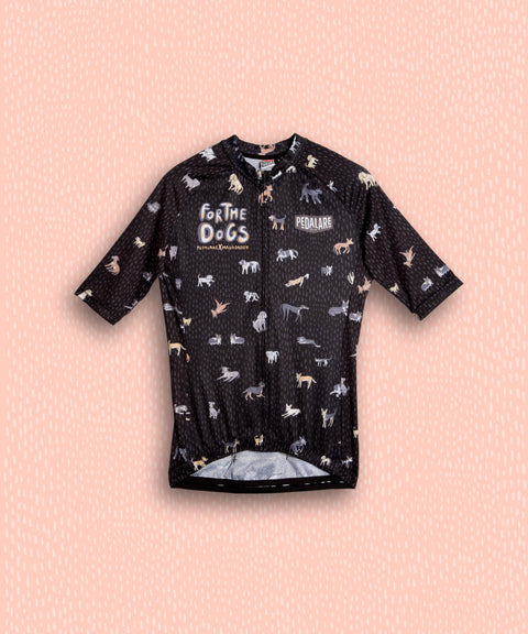 For The Dogs Jersey BLACK