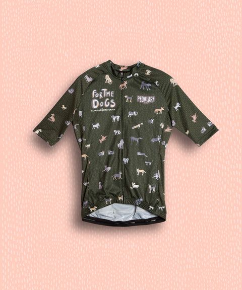 For The Dogs Jersey GREEN