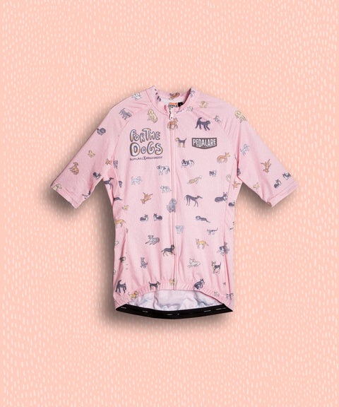 For The Dogs Jersey PINK