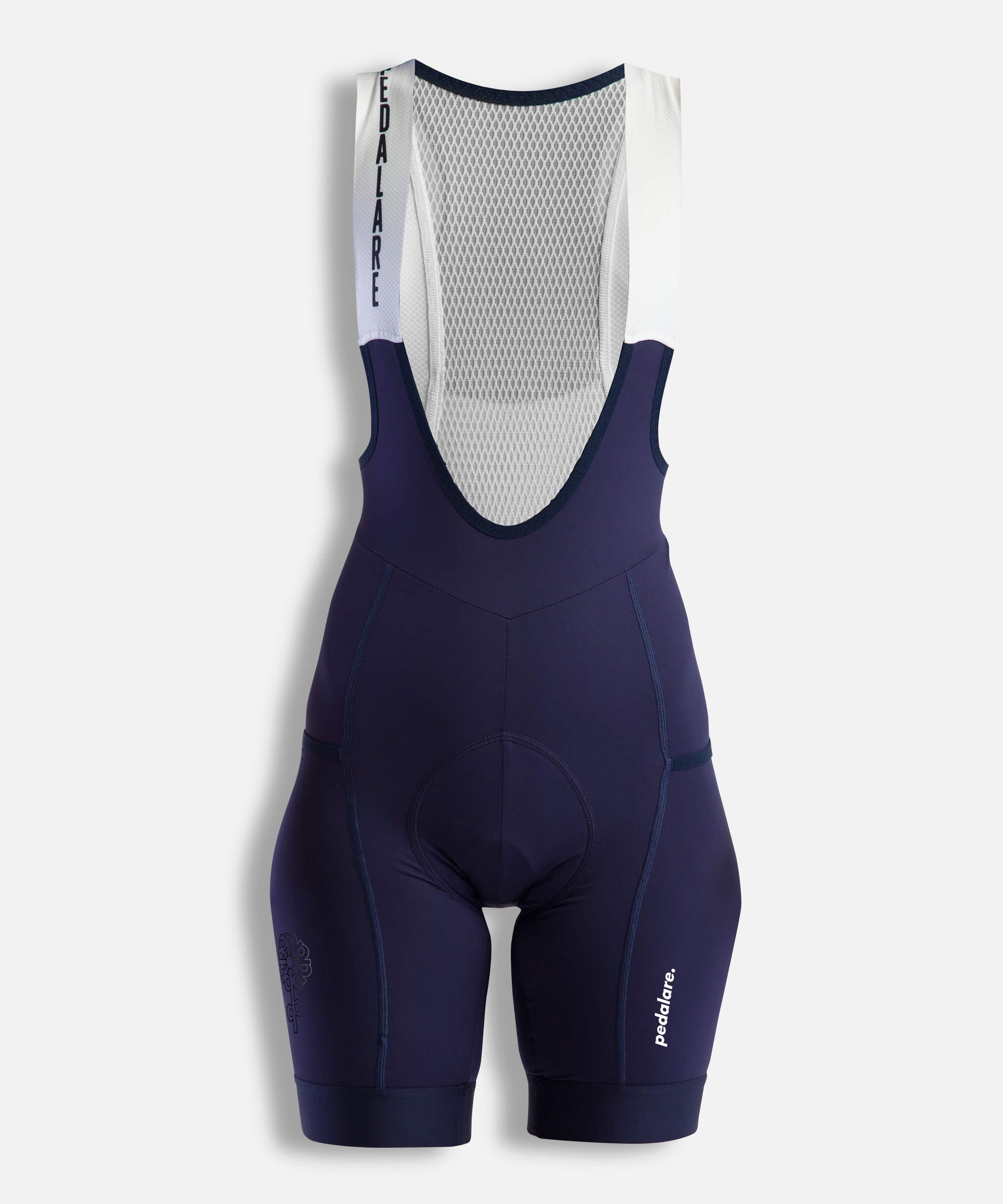 Women's Classico Cargo Bib Shorts Navy