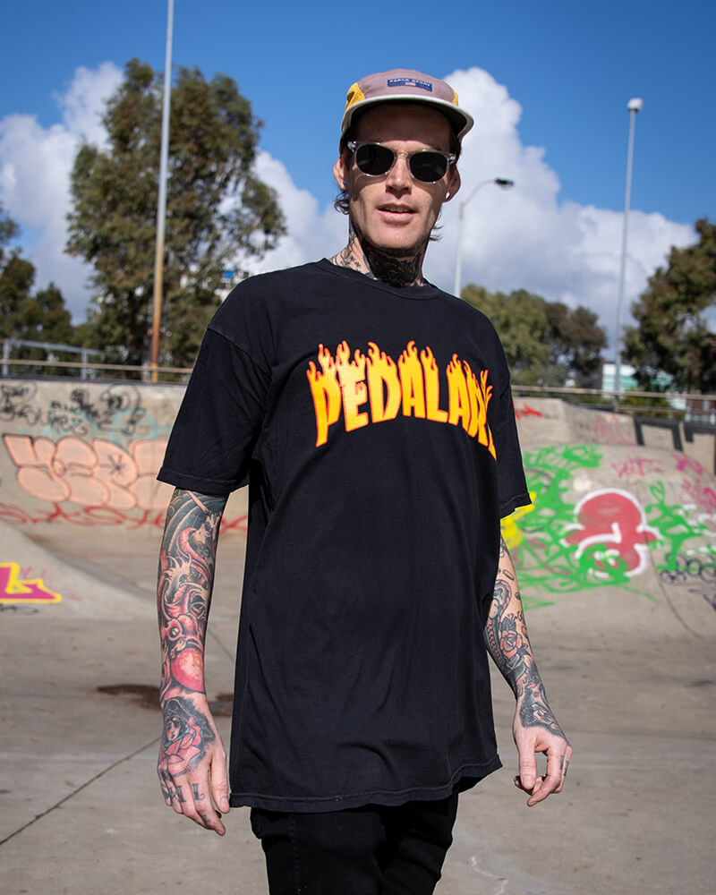 Pedalare FLAME Tee
