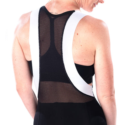 Classico Bib Short Black/Black - Womens