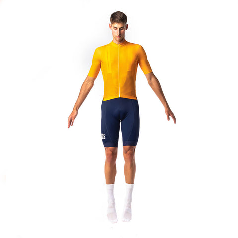 Yellow Stripe Jersey - Mens