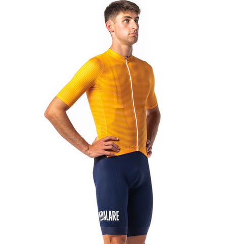 Yellow Stripe Jersey - Mens