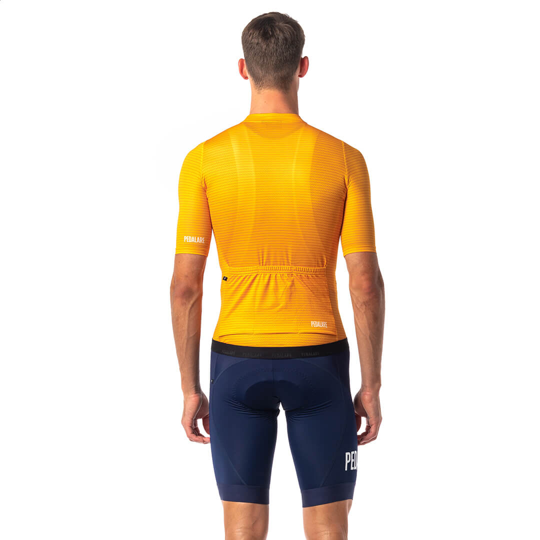 Yellow Stripe Jersey - Mens