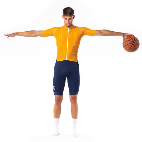 Yellow Stripe Jersey - Mens