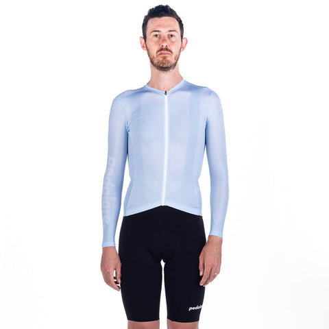 Blue Summer Long Sleeve - Mens