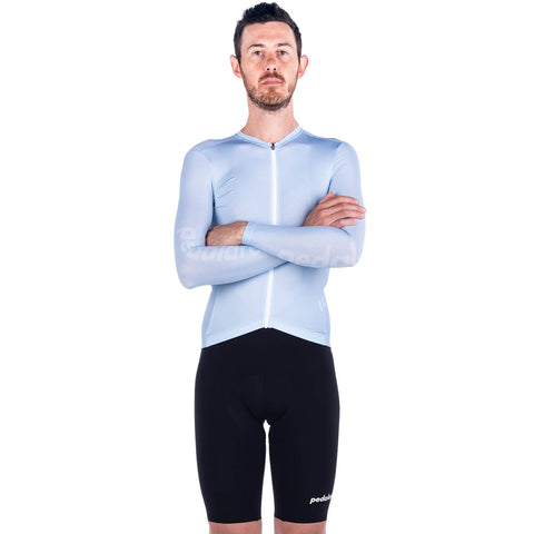 Blue Summer Long Sleeve - Mens