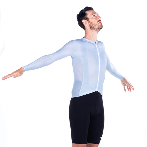 Blue Summer Long Sleeve - Mens