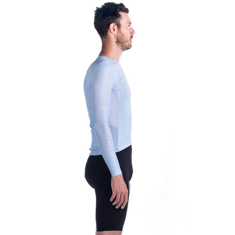 Blue Summer Long Sleeve - Mens