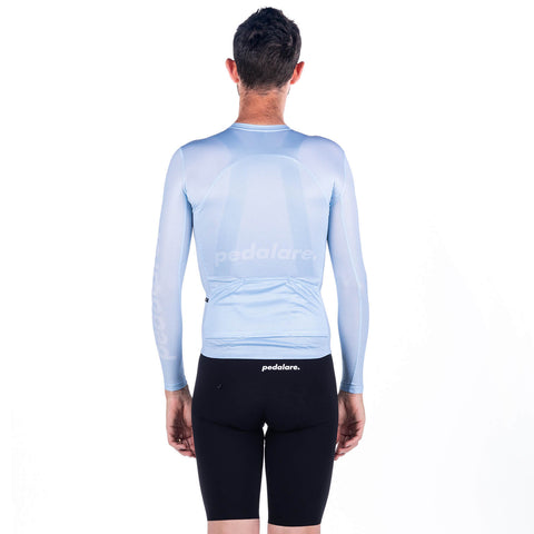 Blue Summer Long Sleeve - Mens