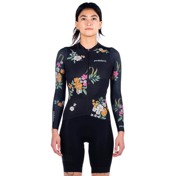 Floral Summer Long Sleeve - Womens