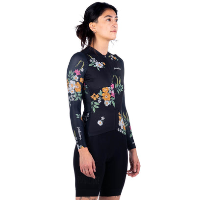 Floral Summer Long Sleeve - Womens