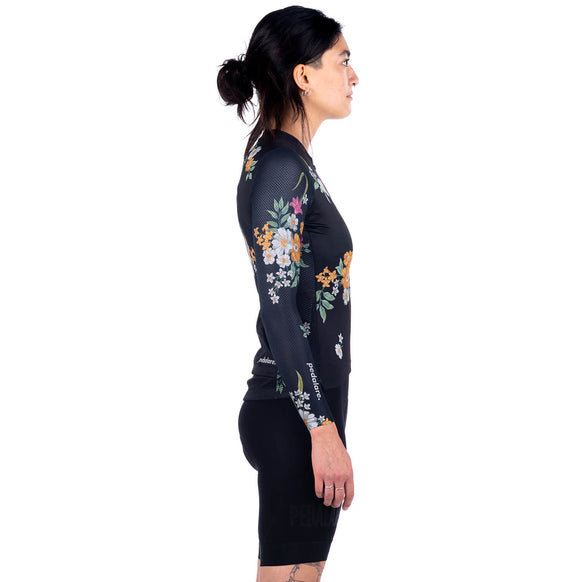 Floral Summer Long Sleeve - Womens