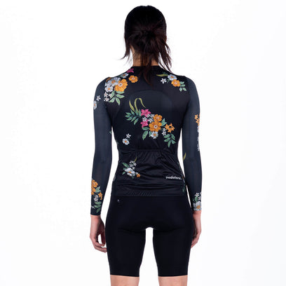 Floral Summer Long Sleeve - Womens