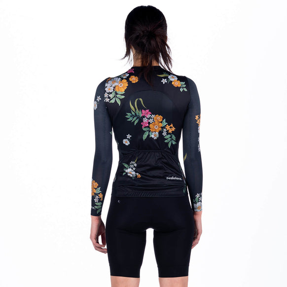 Floral Summer Long Sleeve - Womens