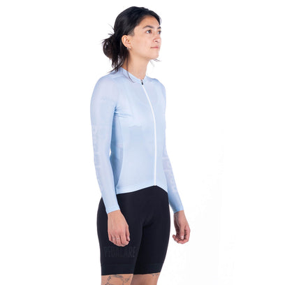 Blue Summer Long Sleeve - Womens