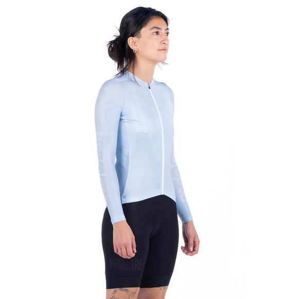 Blue Summer Long Sleeve - Womens