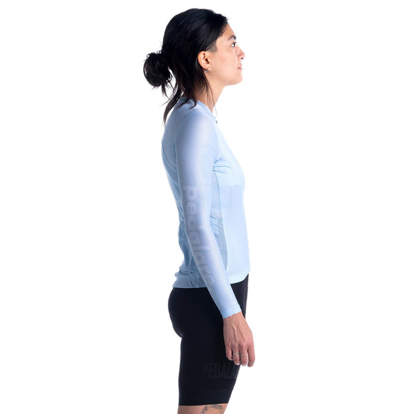 Blue Summer Long Sleeve - Womens