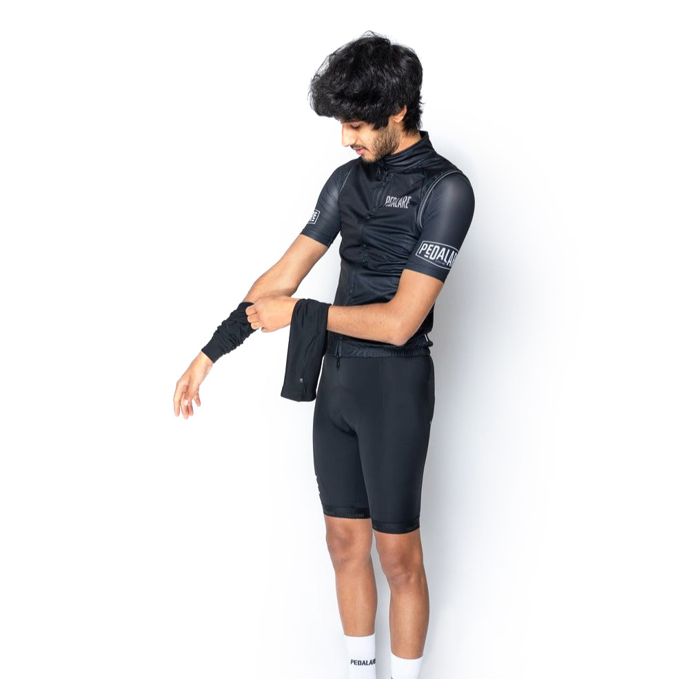 Arm warmers Black