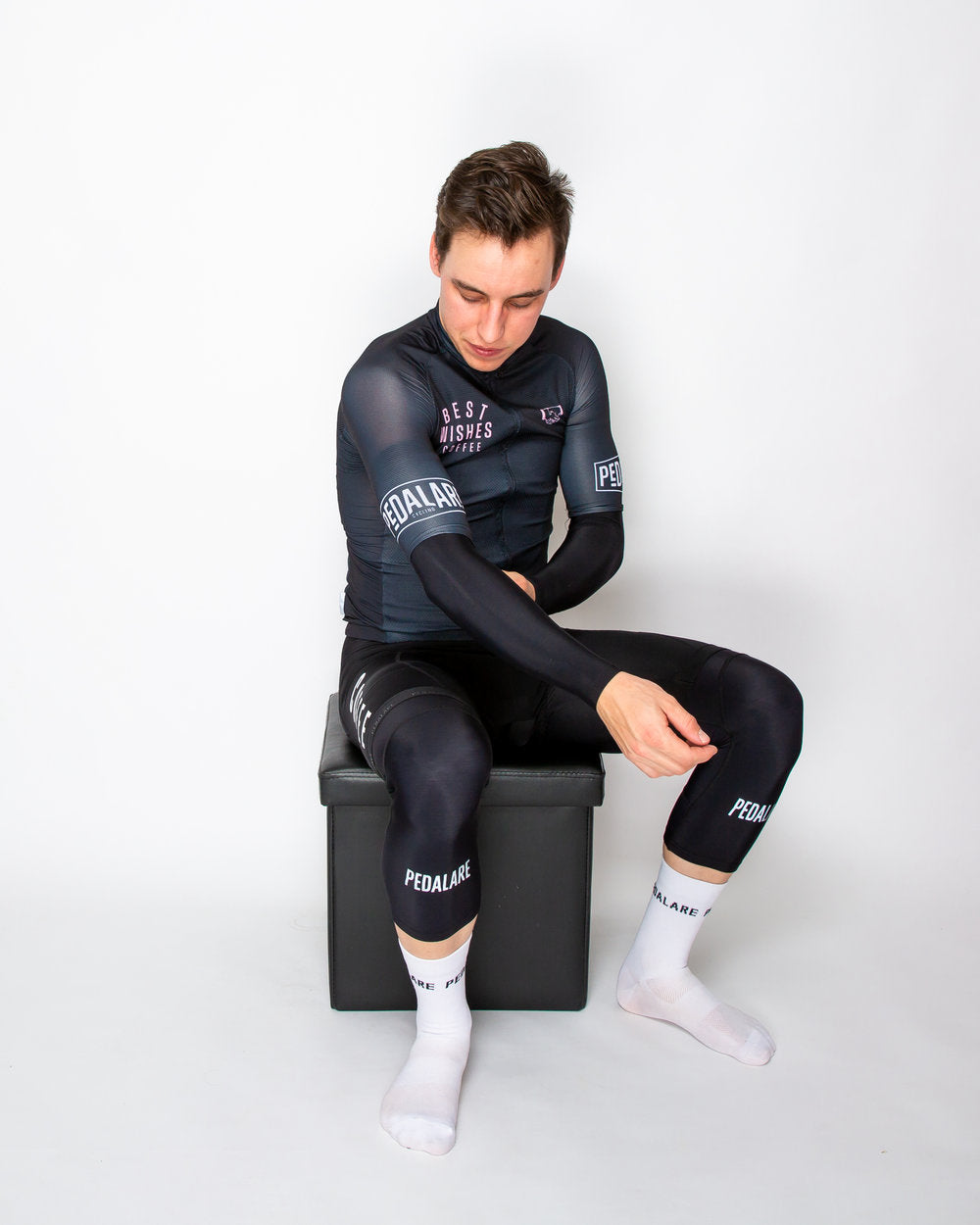 Arm warmers Black