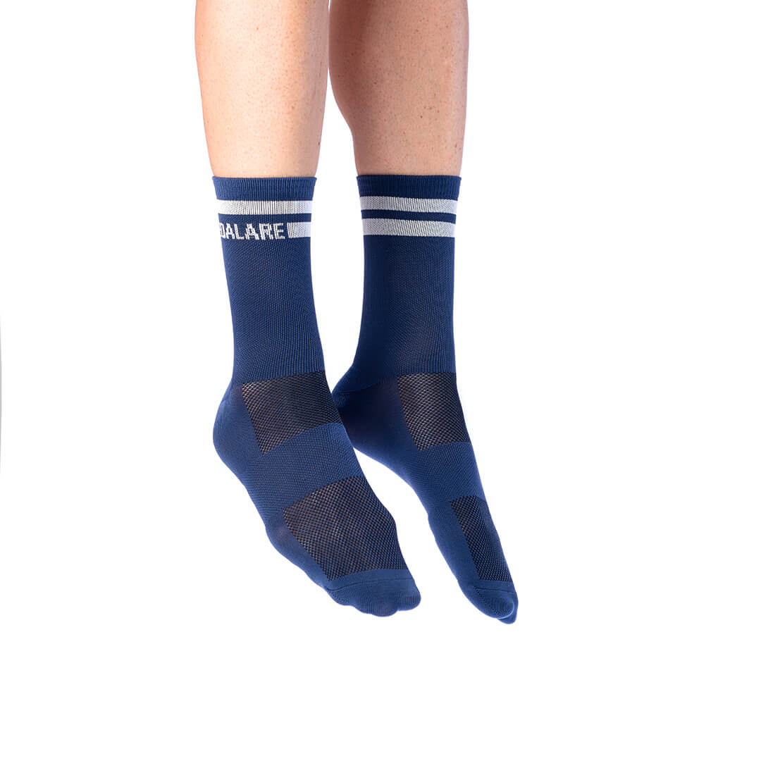 Logo Sock - Navy