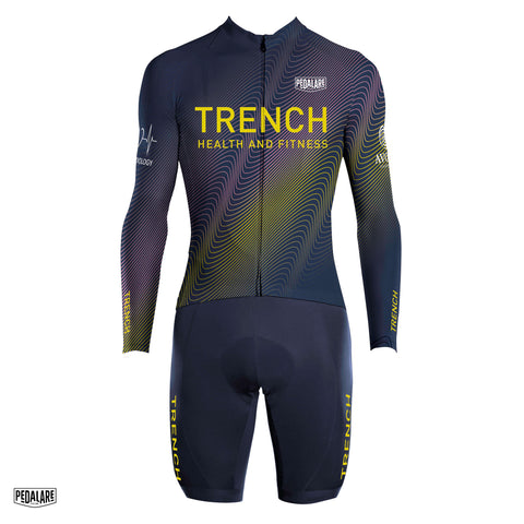 Trench SUMMER Long Sleeve Jersey - BLUE