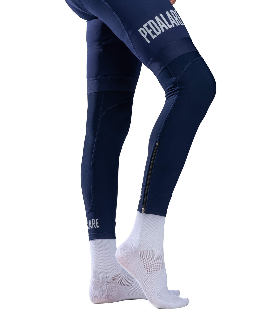 Leg Warmers Navy PEDALARE